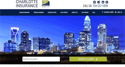 Desktop Screenshot of charlotteinsurance.com
